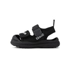 Logo Strap Closed-Toe Toddler Sandals