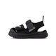 Logo Strap Closed-Toe Toddler Sandals