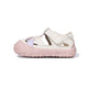 Cartoon Dog Closed-Toe Toddler Sandals