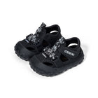 Rugged Webbing Dual-Strap Closed-Toe Toddler Sandals
