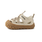 Cutout Closed-Toe Toddler Sandals
