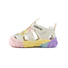 Rainbow Cage Mesh Toddler Sandals
