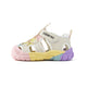 Rainbow Cage Mesh Toddler Sandals