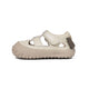 Roman T-Strap Closed-Toe Toddler Sandals