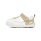 Cactus Appliqué Soft-Sole Closed-Toe Baby Sandals
