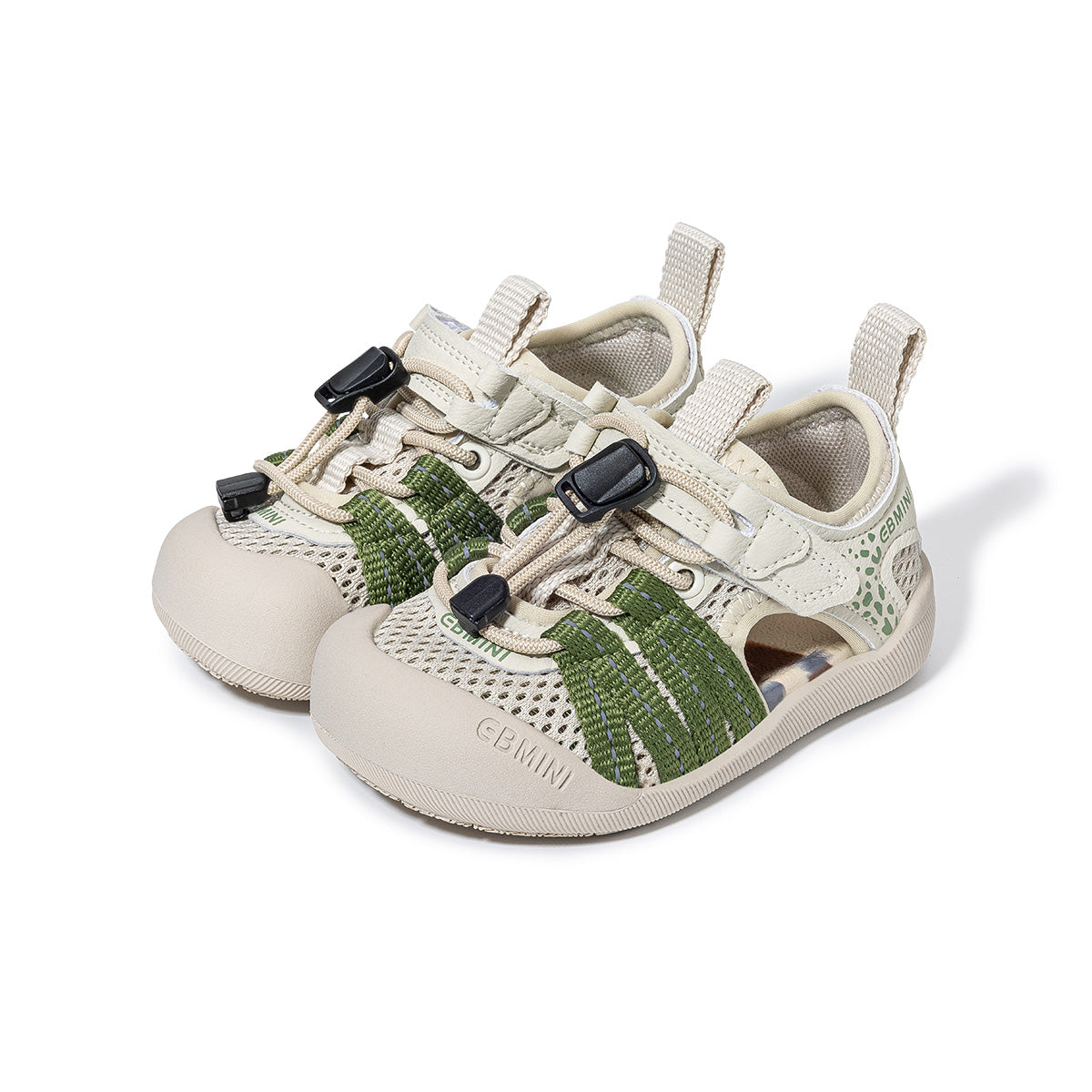 Bungee Lace Adventure Closed-Toe Toddler Sandals