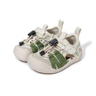 Bungee Lace Adventure Closed-Toe Toddler Sandals
