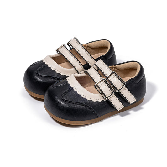 Fall Mary Jane First Walkers for Toddlers