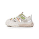 Crocodile Cartoon Closed-Toe Toddler Sandals
