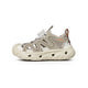 Rotary Buckle Closed-Toe Kids Sandals