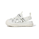 Wave Cutout Mesh Closed-Toe Toddler Sandals