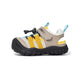 Colorful Stripe Bungee Toddler Sandals