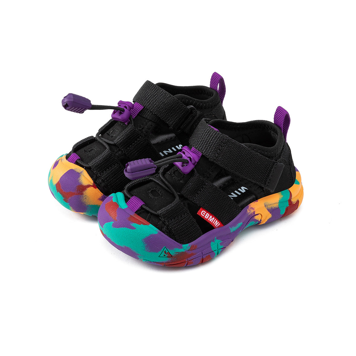 Newport Bungee Closed-Toe Toddler Sandals