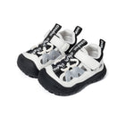 Colorblock Mesh Closed-Toe Toddler Sandals