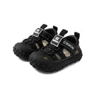 Cutout Closed-Toe Toddler Sandals