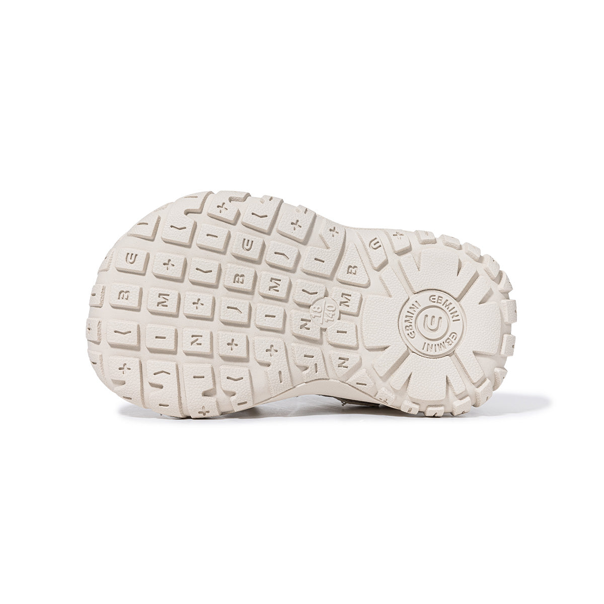 Tan Lace Bow Closed-Toe Toddler Sandals
