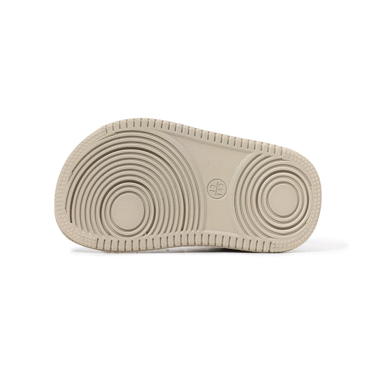 Minimalist Buckle Closed-Toe Toddler Sandals