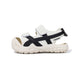 Retro Cross-Strap Closed-Toe Toddler Sandals