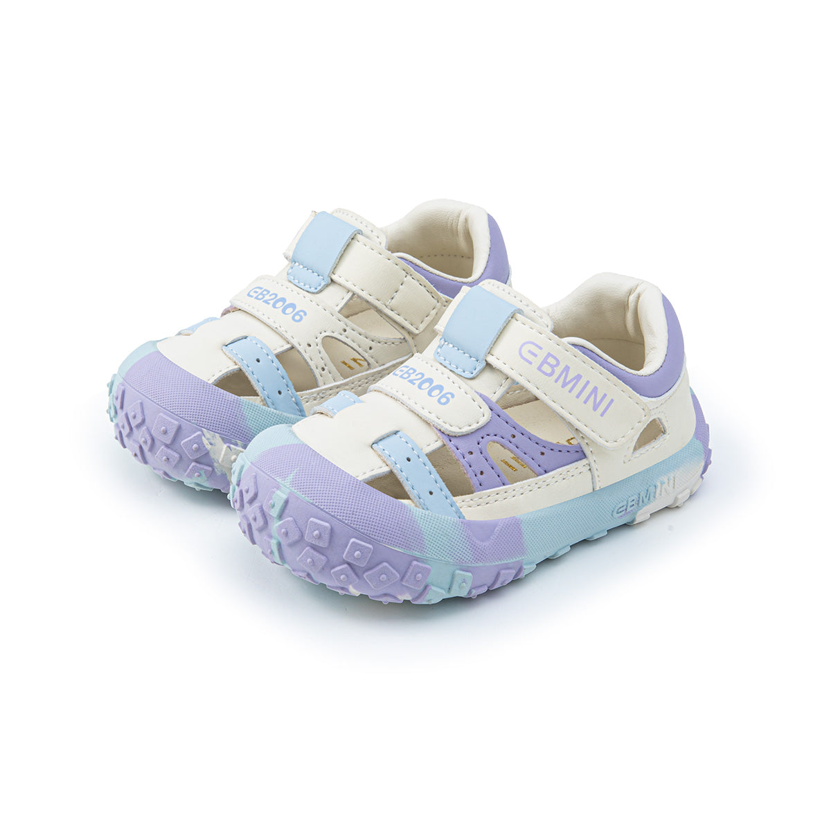 Double Velcro Cage Toddler Sandals