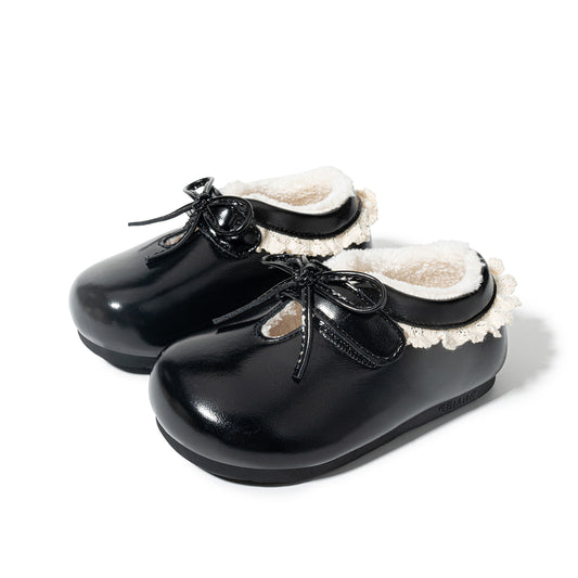 EBMINI Cute Fleece-Lined Toddler Shoes – Cosy, Stylish