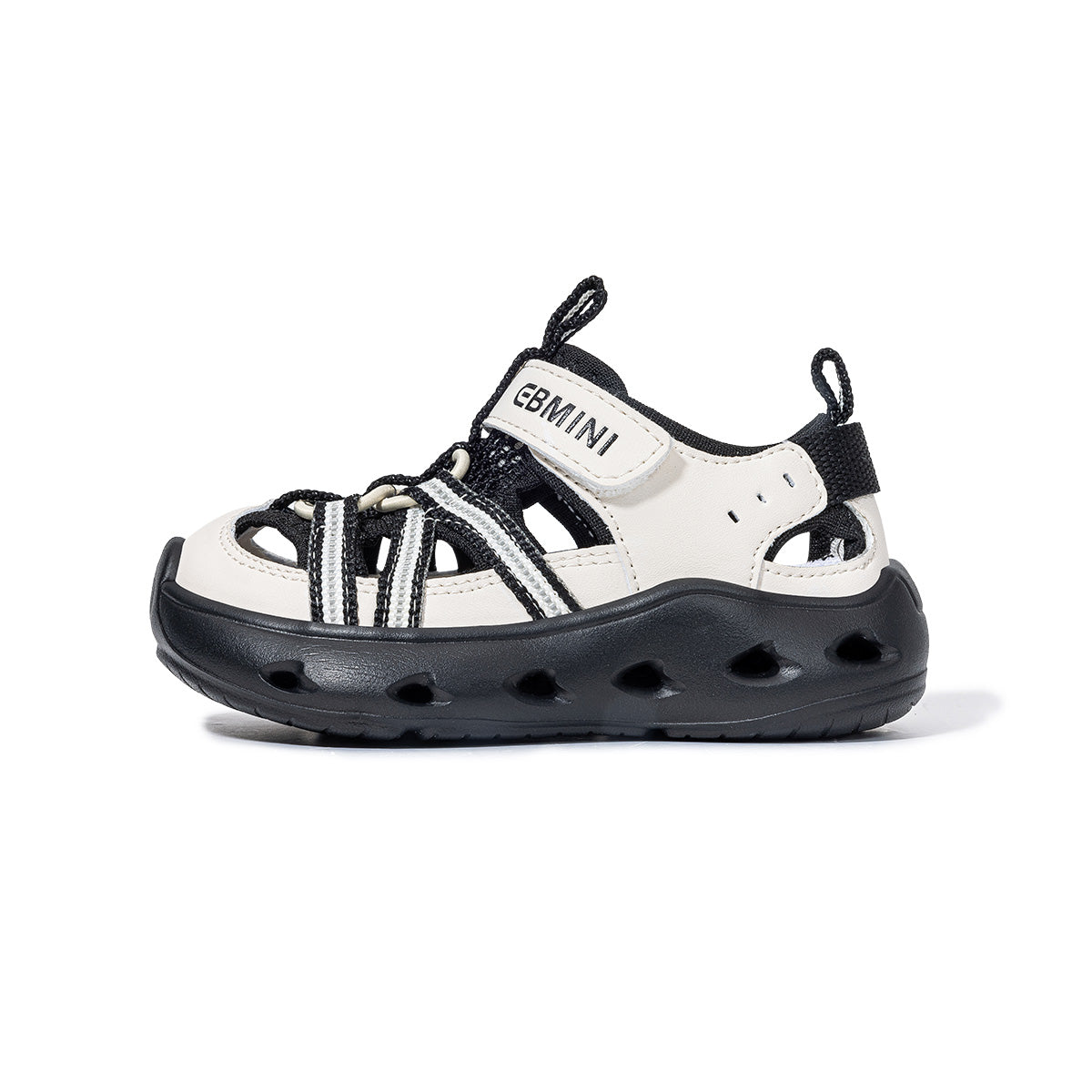 Quick-Dry Woven Strap Closed-Toe Water Toddler Sandals