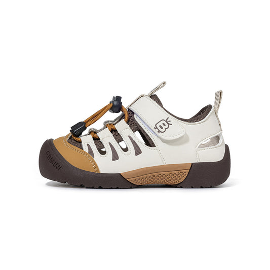EBMINI Cartoon Hiking Closed-Toe Toddler Sandals | Non-Slip Breathable First Walkers for Boys Girls 2-8Y