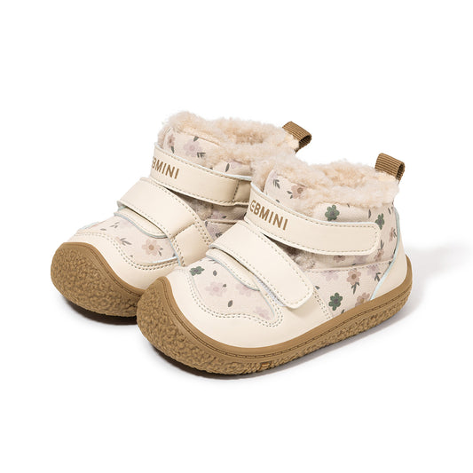 EBMINI Children’s Winter Barefoot Boots – Cozy, Flexible & Non-Slip
