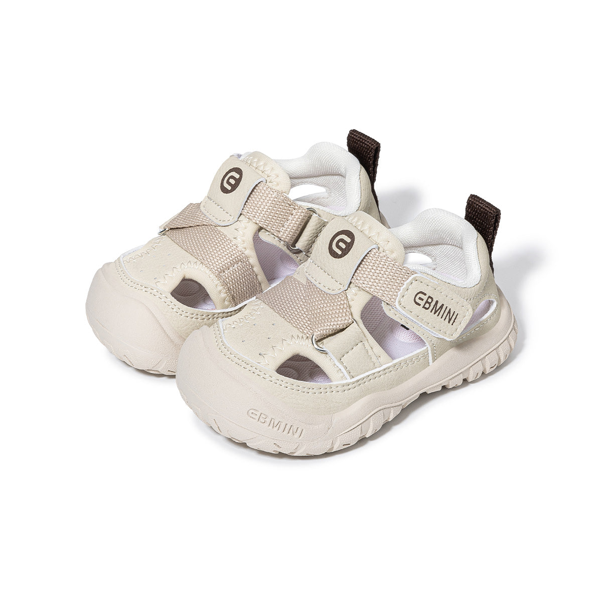 Suede Closed-Toe Toddler Sandals