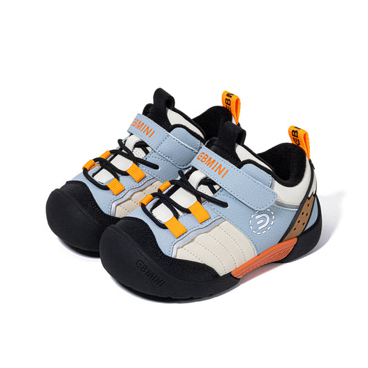 EBMINI Cozy Toddler Sneakers – Soft Fleece Lining & Easy Velcro Straps in a Sporty Design
