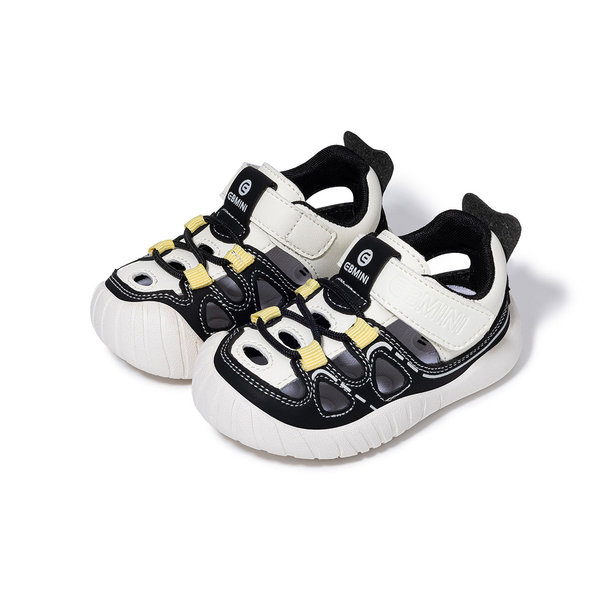 Neon Lace Cutout Toddler Sandals