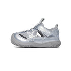 Star Patch Closed-Toe Toddler Sandals