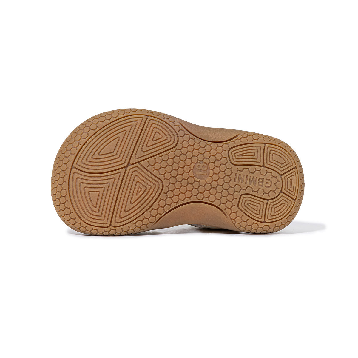 3D Flower Velcro Closed-Toe Toddler Sandals