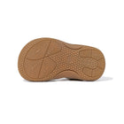 3D Flower Velcro Closed-Toe Toddler Sandals