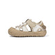 Triple-Strap Fisherman Closed-Toe Toddler Sandals