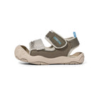 Sporty Webbing Dual-Strap Closed-Toe Toddler Sandals