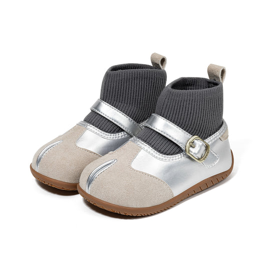 EBMINI BELLA Toddler First-Step Shoes – Cute, Comfy & Minimalist Design