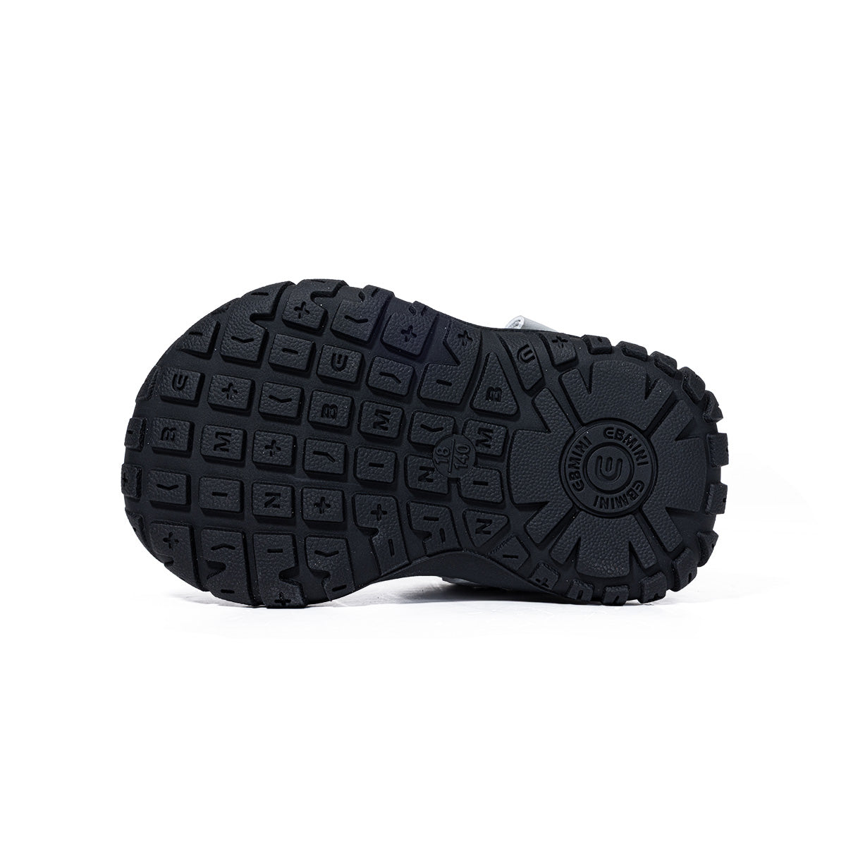 Colorful Webbing Closed-Toe Toddler Sandals
