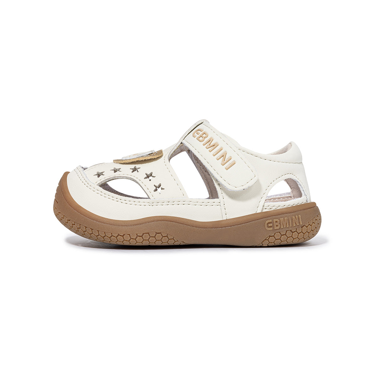 Bear & Star Closed-Toe Toddler Sandals