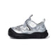 Glitter Heart Mesh Toddler Sandals
