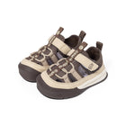 Letter Print Webbing Closed-Toe Hiking Toddler Sandals