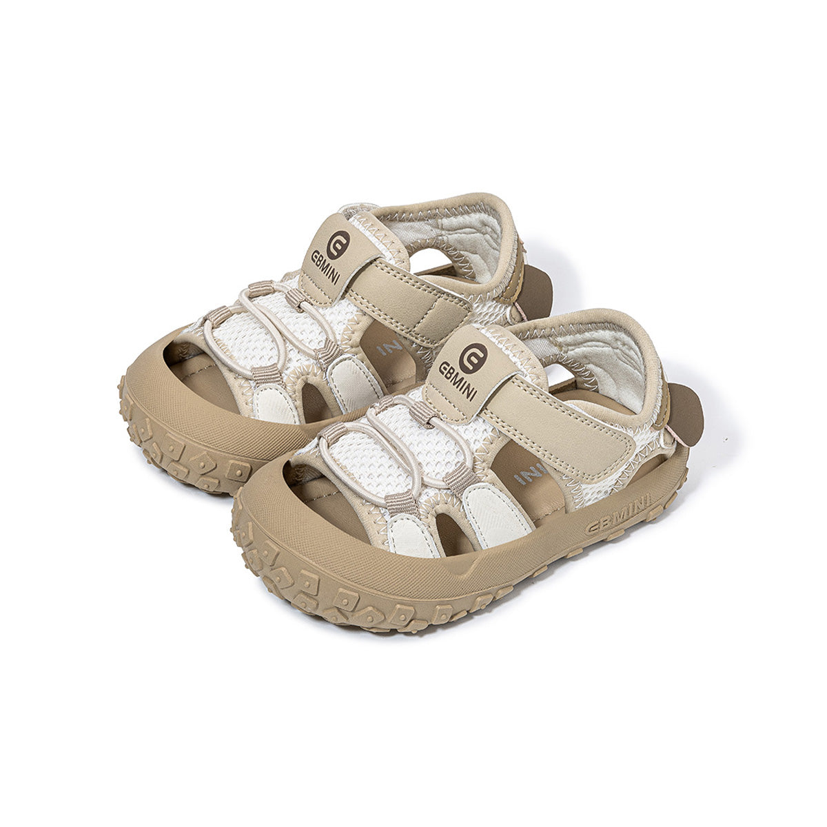 Triple-Strap Fisherman Closed-Toe Toddler Sandals