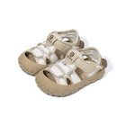 Triple-Strap Fisherman Closed-Toe Toddler Sandals