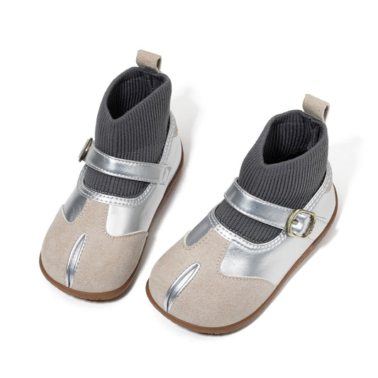 EBMINI BELLA Toddler First-Step Shoes – Cute, Comfy & Minimalist Design
