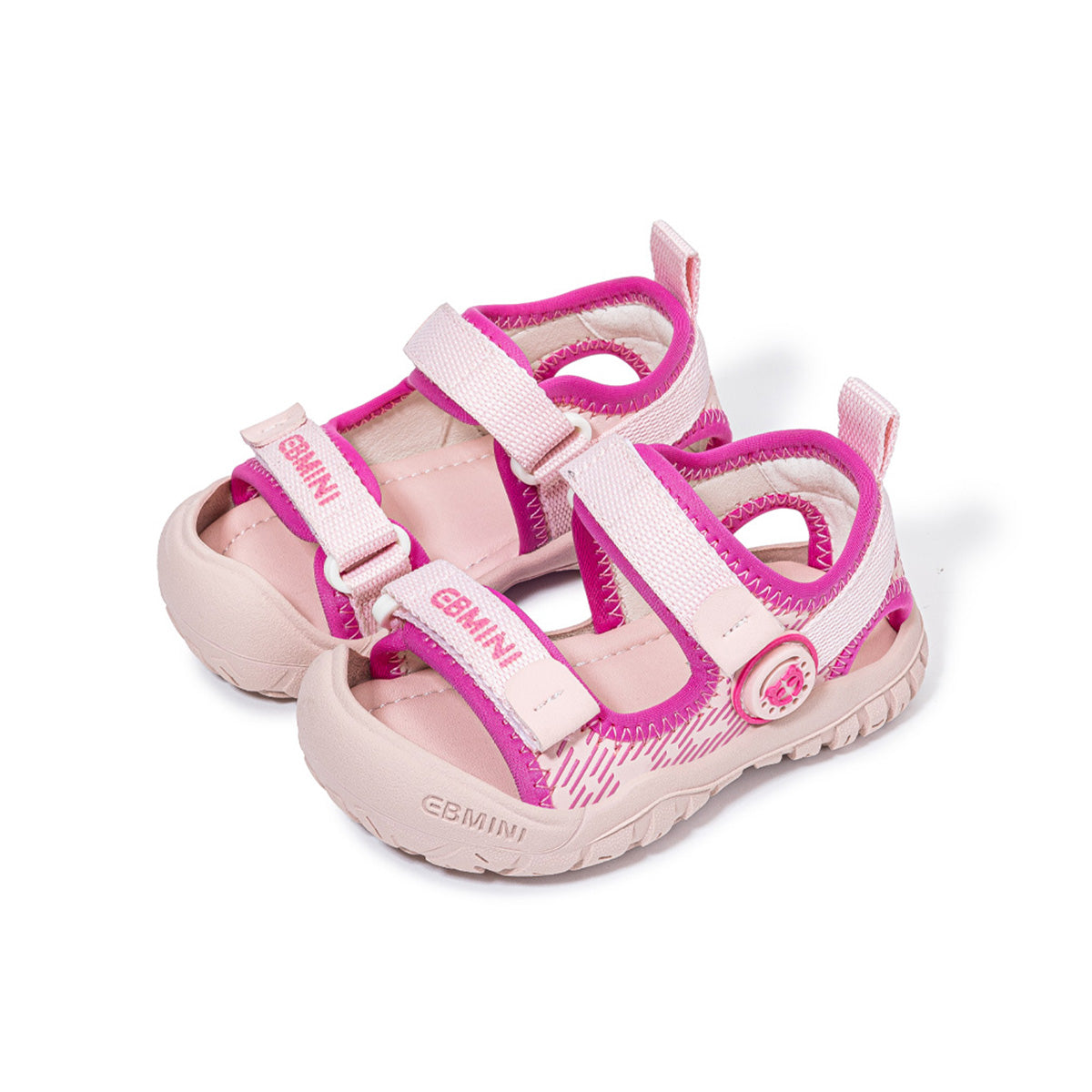 Breathable Mesh Dual-Strap Toddler Sandals