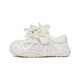 Lace Pearl Bow Princess Toddler Shoes
