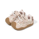 Floral Pearl Bow Toddler Sneakers
