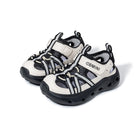 Quick-Dry Woven Strap Closed-Toe Water Toddler Sandals
