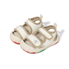 Rainbow Sole Open-Toe Closed-Heel Toddler Sandals