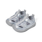 Star Patch Closed-Toe Toddler Sandals