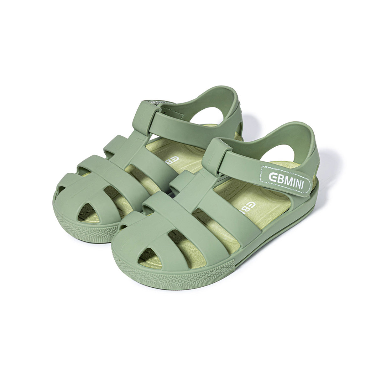 Waterproof EVA Closed-Toe Toddler Sandals